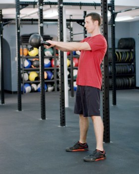 kettlebell swing